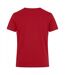 Mens Club Logo T-shirt Red Speedo-2