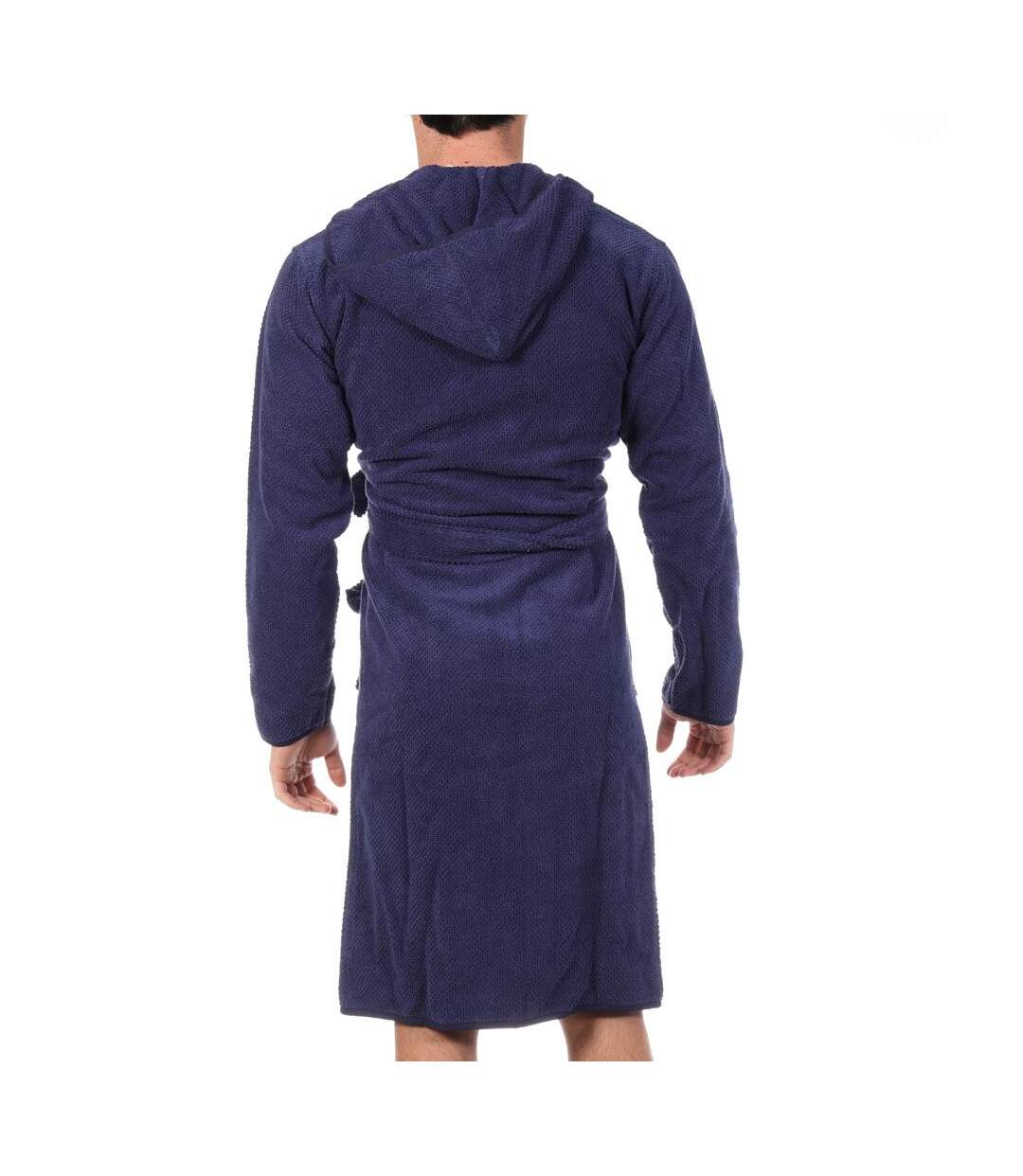 Peignoir marine homme le coq sportif n°1 m insignia-2