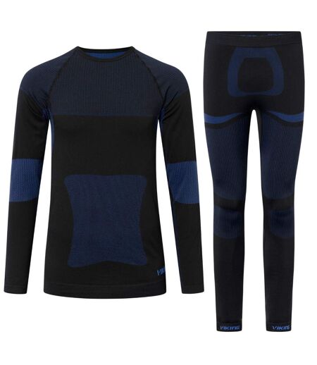 Ensemble Thermique Dante Homme Noir Bleu Marine Viking