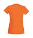 T-shirt à manches courtes - Femme (Orange vif) - UTBC3901
