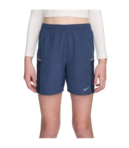 Short De Course Miler Femme Bleu Marine Nike