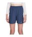 Short De Course Miler Femme Bleu Marine Nike-1