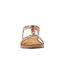 Sandales Drift Femme Beige Lunar-3