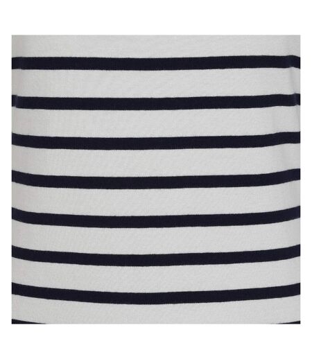 Robe T-shirt Motif/style Rayé Femme Bleu Mer Lazy Jacks
