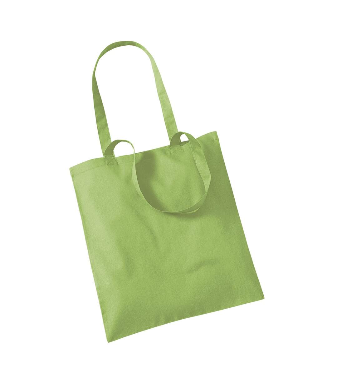 Tote Bag Taille Unique Jaune Vif Westford Mill-2