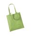 Tote Bag Taille Unique Jaune Vif Westford Mill-2
