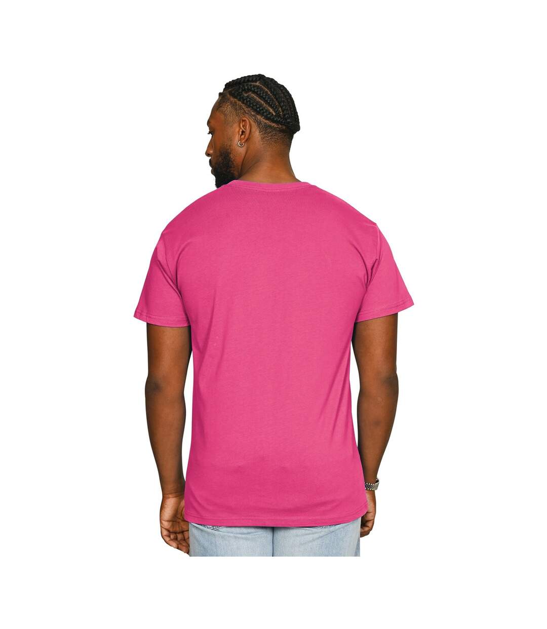 Unisex Adult Supreme Organic Combed T-shirt Heliconia Casual Classics-2