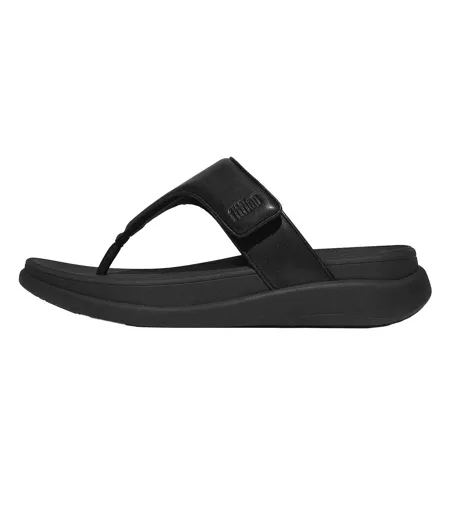Sandales F-mode Go Femme Tout Noir FitFlop