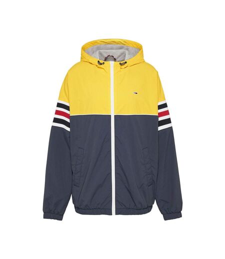 Veste Marine/Jaune Homme Tommy Hilfiger Colorblock - L