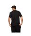 Mens Core Unwashed Pocket T-shirt Black Established-3