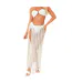 Jupe Longue Femme Crème Missy Empire-3