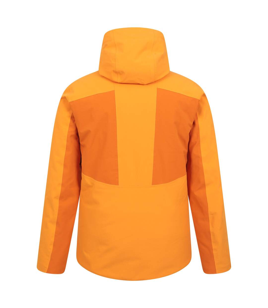 Mens Phase Extreme Waterproof Ski Jacket Bright Orange Mountain Warehouse-2
