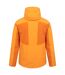 Mens Phase Extreme Waterproof Ski Jacket Bright Orange Mountain Warehouse-2