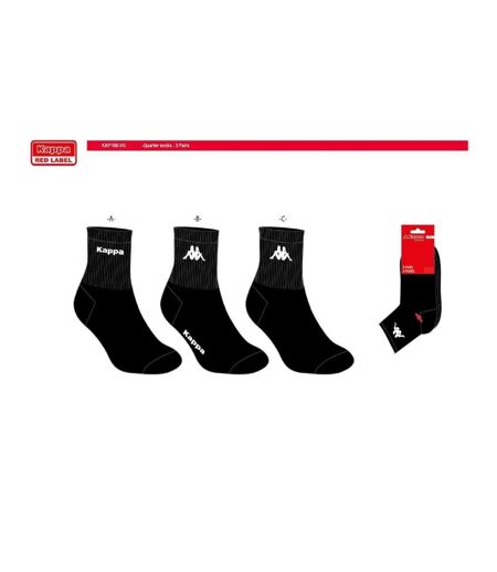 Chaussettes Femme QUARTER KAPPA - Pack de 6