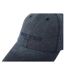Casquette De Baseball Motif/style Délavé Homme Noir Jack Wills-4