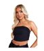 Haut Court Femme Noir Missy Empire-2
