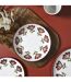 Lot de 6 Assiettes Creuses Edith 19cm Multicolore-3