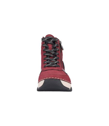 Basket Montante Cuir Rieker