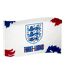 Drapeau 91,44 Cm X 152,4 Cm Blanc Rouge Bleu England FA-1