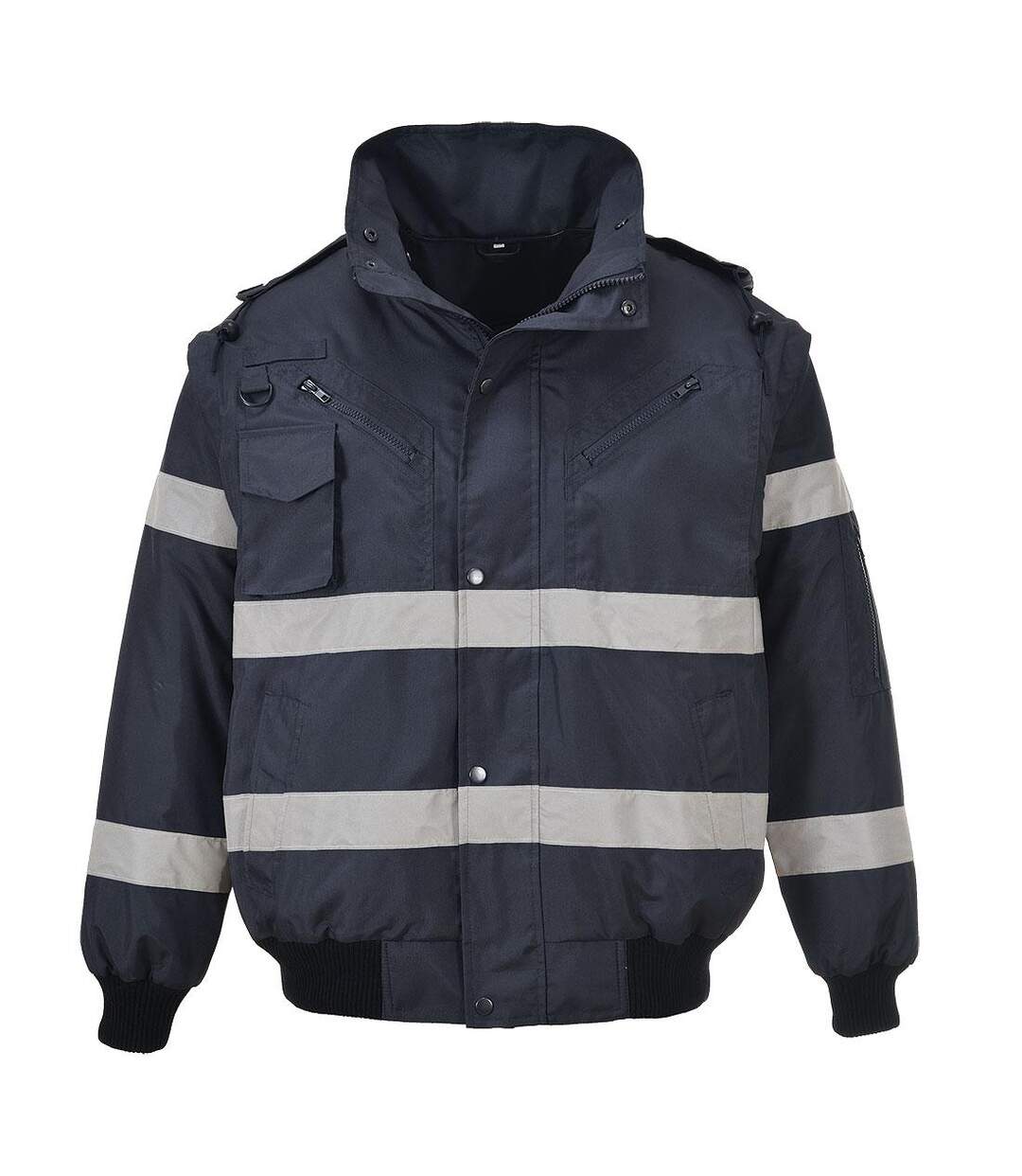 Blouson d´aviateur iona homme bleu marine Portwest