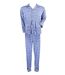 Pyjama OUVERT BOUTONNE ECO 2842 BLEU