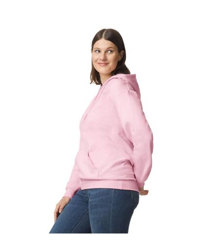 Sweat À Capuche Softstyle Adulte Rose Clair Gildan