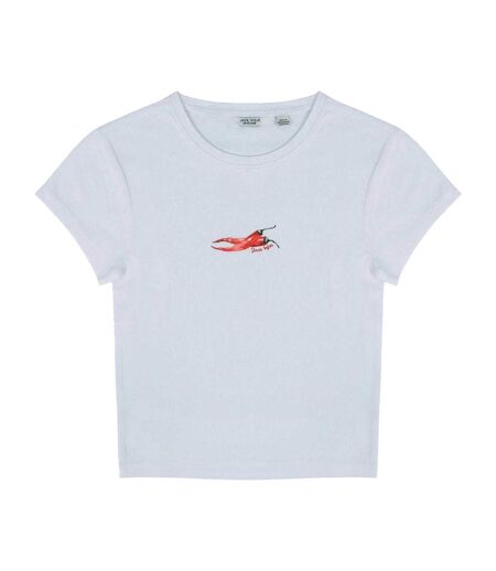 Haut Court Motif/style Rouge Vif Femme Rouge Vif Jack Wills