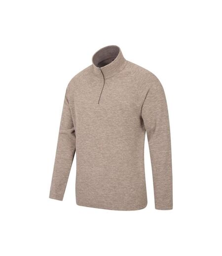 Haut polaire snowdon homme marron Mountain Warehouse Mountain Warehouse