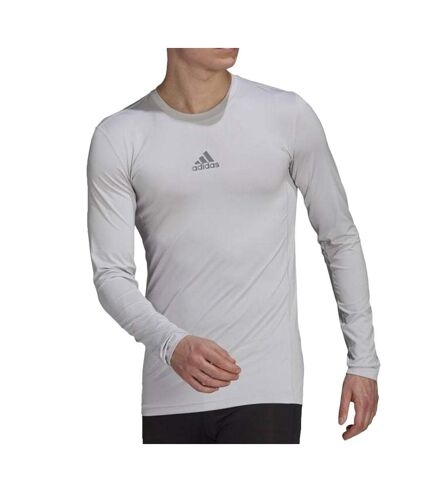 T-shirt Manches Longues Gris Homme Adidas GU7333 - L