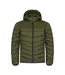 Mens Idaho Padded Jacket Fog Green Clique-2