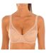 Underwired bra with P0BVT cups for women, a design that provides support and shaping to the woman's bust