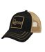 Casquette Trucker Noir Marron Amplified-3