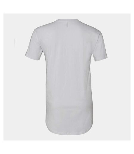 Bella + Canvas Urban - T-shirt long - Homme (Blanc) - UTRW4914