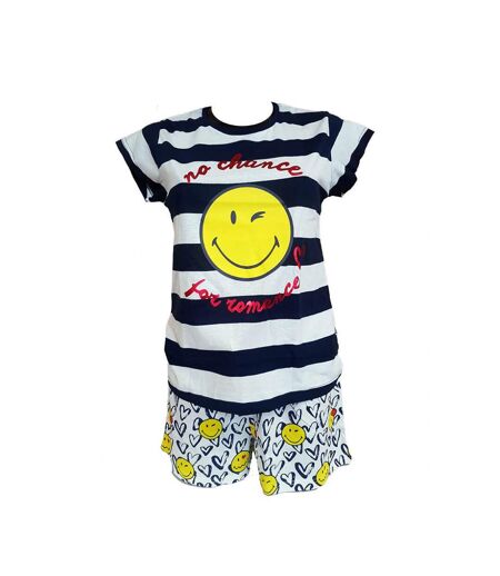 Ensemble de Pyjama Licence Fantaisie Qualité Supérieure Livré en Boite Cadeaux :Smiley, Disney, Santoro