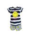 Ensemble de Pyjama Licence Fantaisie Qualité Supérieure Livré en Boite Cadeaux :Smiley, Disney, Santoro-1