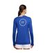 Womens/ladies Strike 2025/2026 Chelsea Fc Top Blue Silver Nike-2