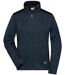 Veste polaire tricot de travail - Femme - JN861 - bleu marine