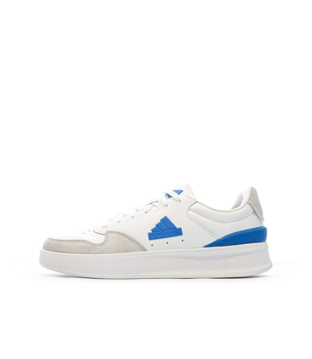Baskets blanches homme adidas kantana ig9820-1