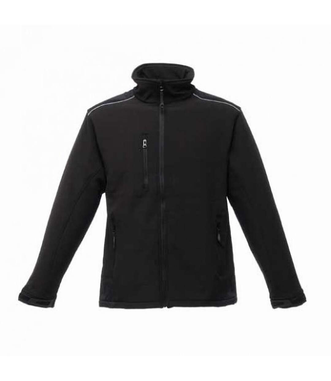 Regatta Mens Sandstom Workwear Softshell Jacket (Black/Black)