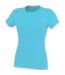 T-shirt feel good femme bleu surf SF