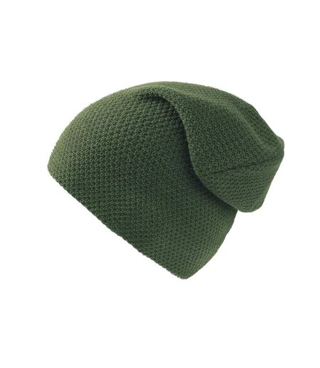 Bonnet Gaufré Snobby Mixte Olive Atlantis