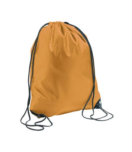 Sac de sport urban taille unique orange SOLS