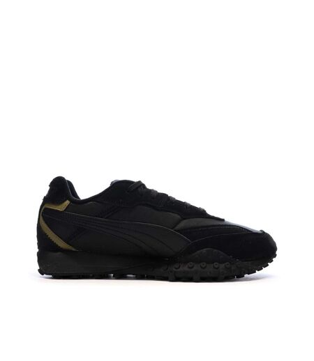 Baskets noires homme puma blktop