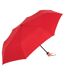 Parapluie De Poche Oekobrella 25,5 Cm X 98 Cm Rouge Fare-1