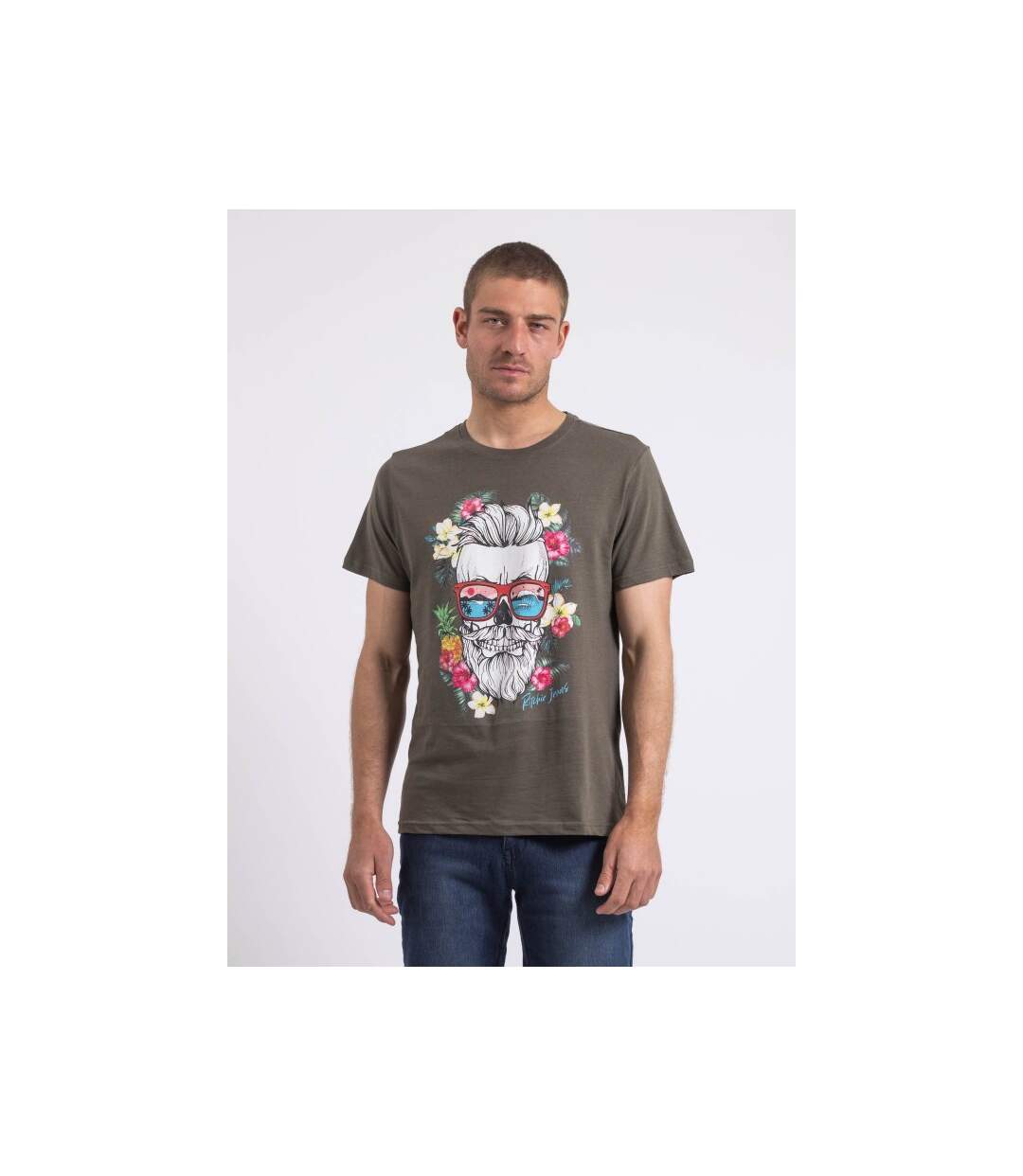 T-shirt col rond NOPILUCA