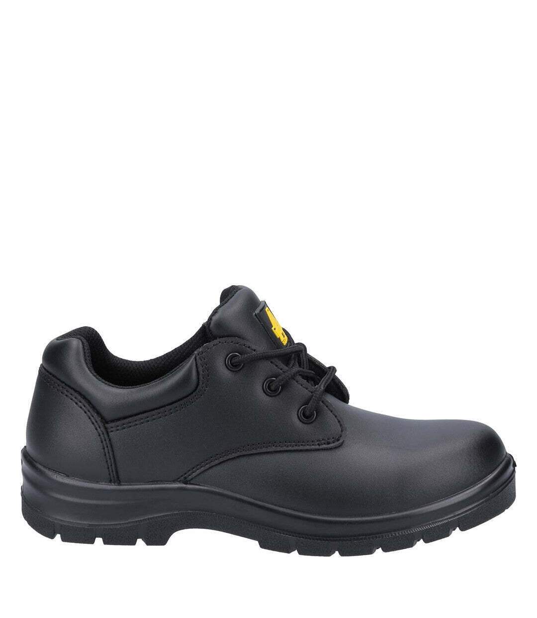 Womens/ladies as715c amelia safety shoes black Amblers-3