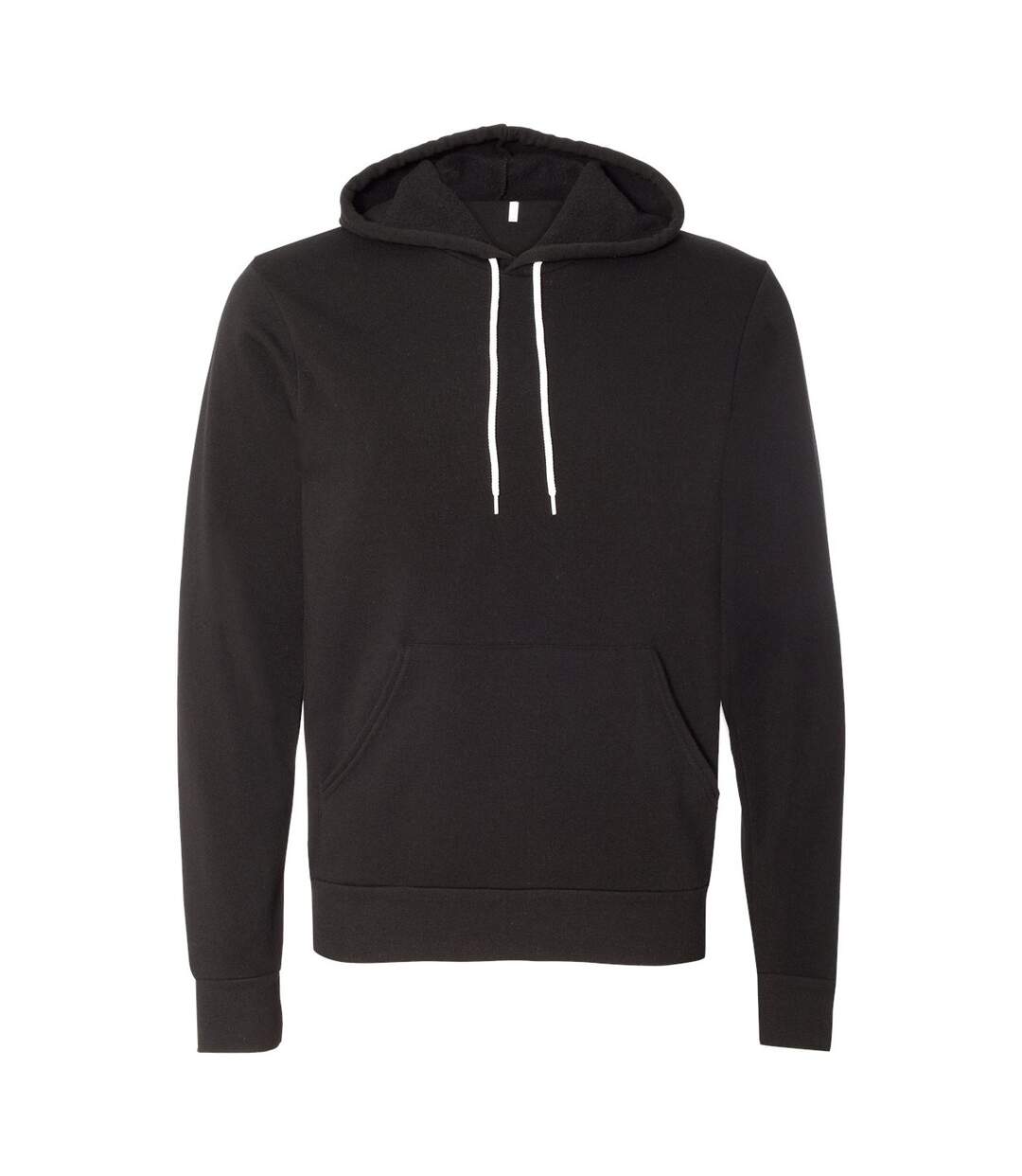 Canvas Unisex Pullover Hoodie (Black)