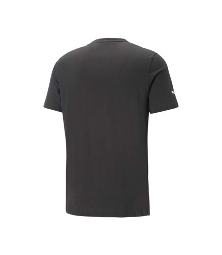 T-shirt Noir Homme Puma  Bmw Mms 539650