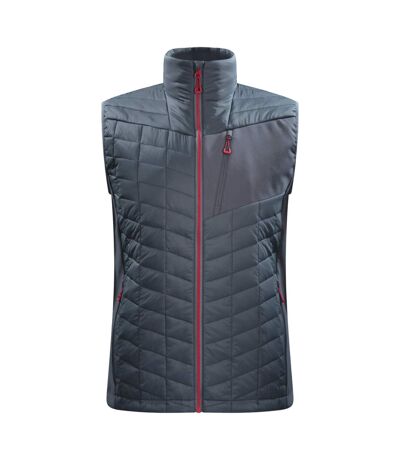 Mens Ultra Siurana Softshell Hybrid Gilet Grey Mountain Warehouse