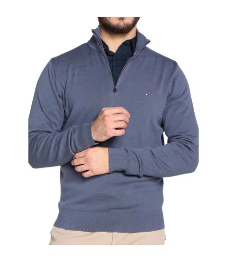Sweat Motif/style Uni Homme Bleu Tommy Hilfiger